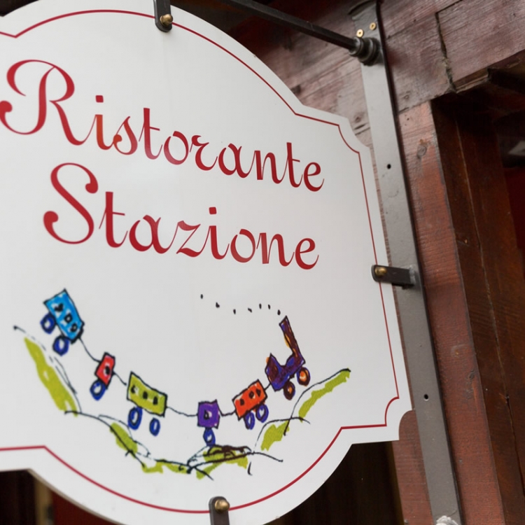 The "Stazione" Restaurant.